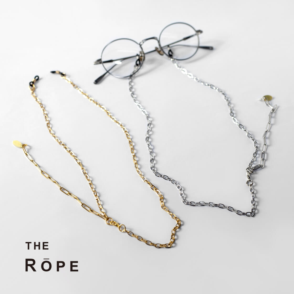 THE ROPE ザ・ロープ グラスコード チェーン 2色 国産 メガネコード 日本製 おしゃれ