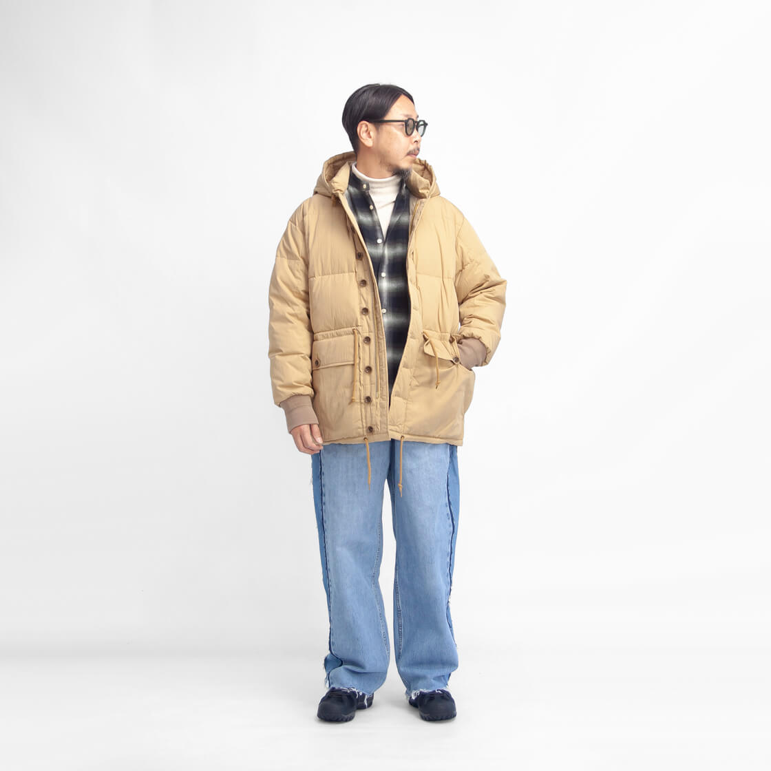 KARAKORAM Eddie Bauer ダウン カラコラム エディバウアー Kara Koram Parka | Eddie Bauer Black Tag Collection(エディー