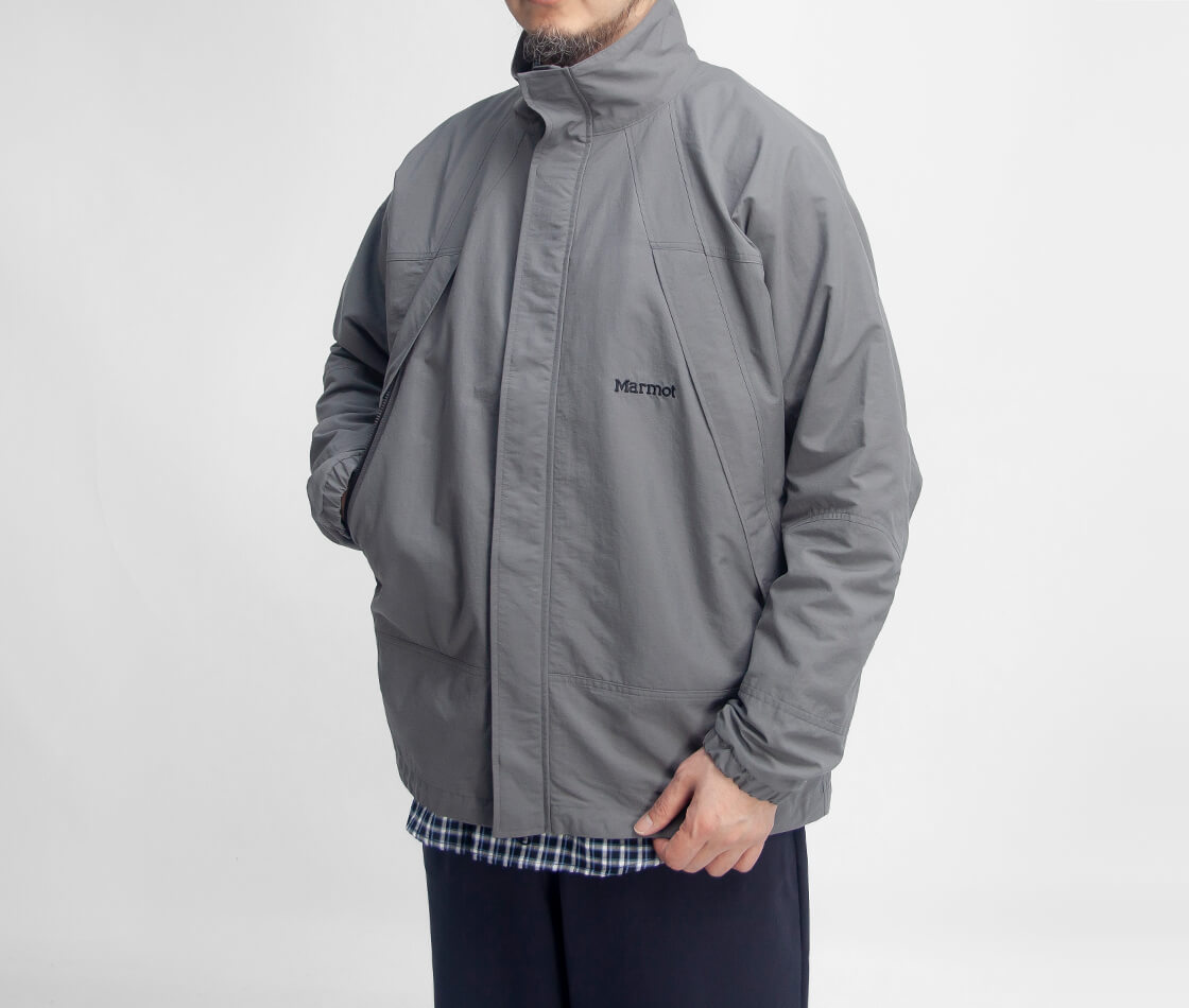 Marmot マーモット 80's Truck Jacket エイティーズ ナイロン トラックジャケット メンズ