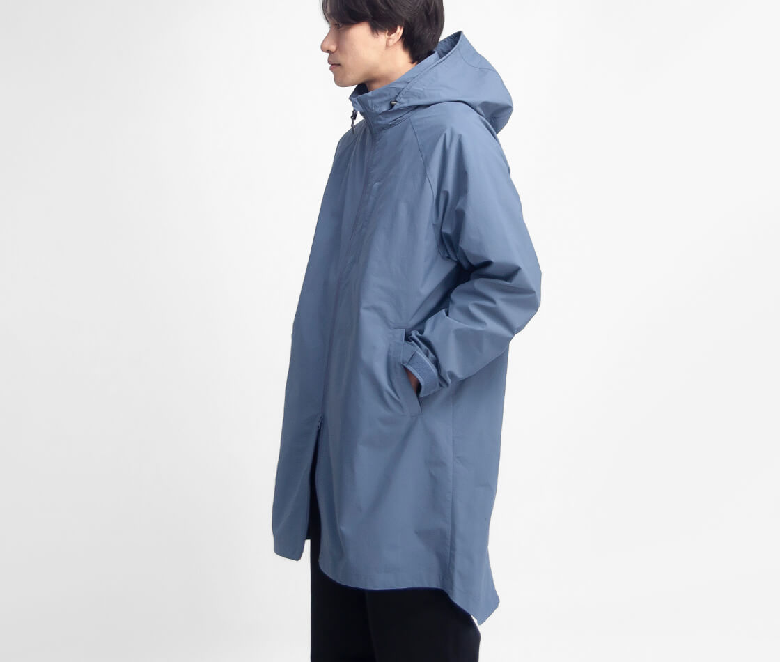 Marmot マーモット PERTEX Rockly Coat スタンドカラーコート フード収納 メンズ