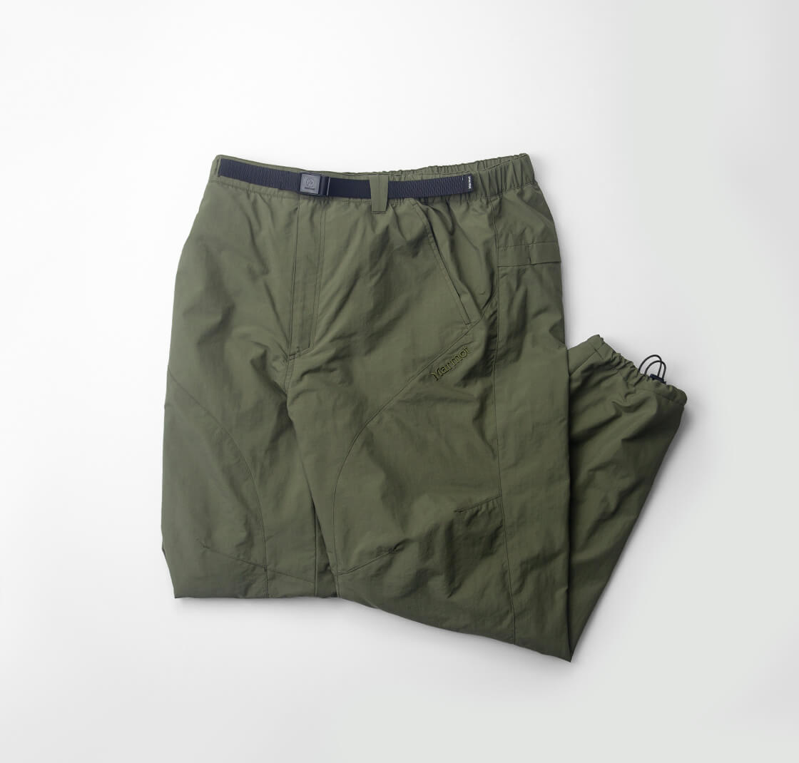 Marmot マーモット PERTEX Octa Junction Lightwarm Pants パーテックス オクタ ジャンクションライトウォームパンツ メンズ