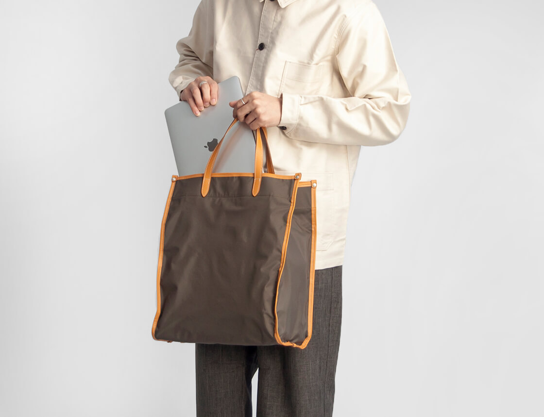 SOPO ソポ ブリザテック ナイロン キップレザー ノーブルスクエア