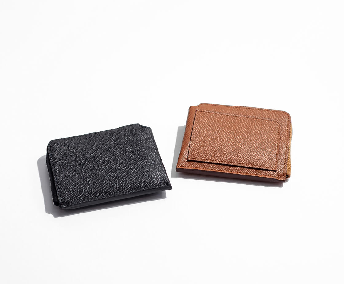 SOPO ソポ ワープロラックス L字ファスナー財布 SO70 コンパクト 型