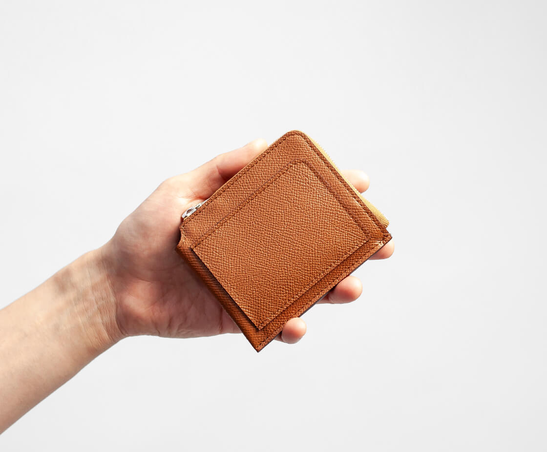 【お取り置き】SLOW＆CO　コンパクトウォレット　ワープロラックスレザー waprolux - smart tailoring wallet -｜SLOW – スロウ 公式ECサイト