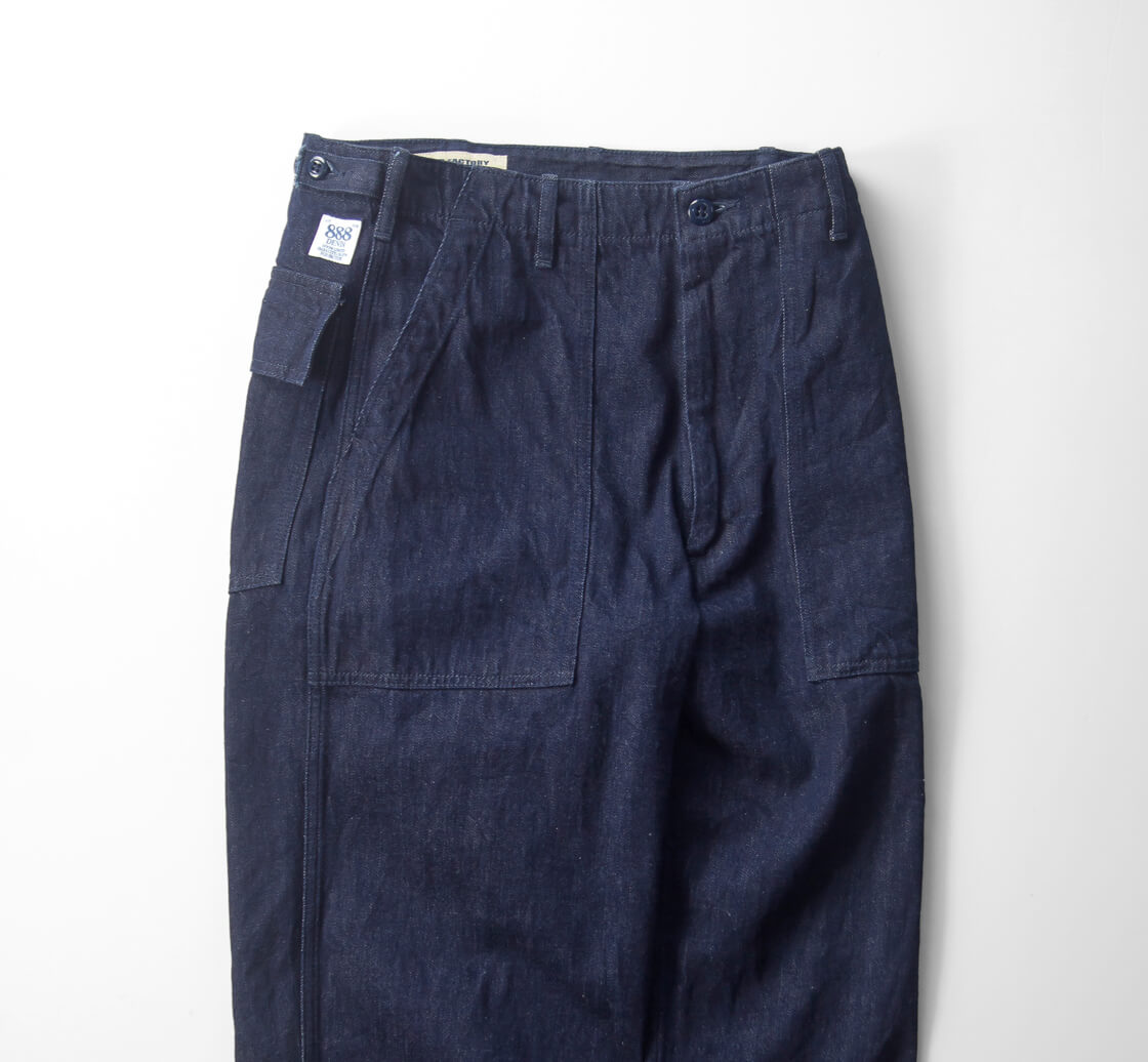 FOB factory パンツ　新品 F.O.B FACTORY（エフオービー ファクトリー）TRAVEL PANTS