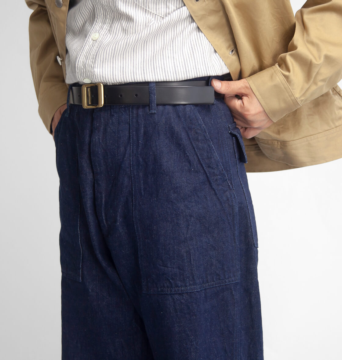 FOB FACTORY 美品 ベイカー ファティーグ パンツ 4 XL ネイビー F.O.B FACTORY】BAKER PANTS | 藤巻百貨店
