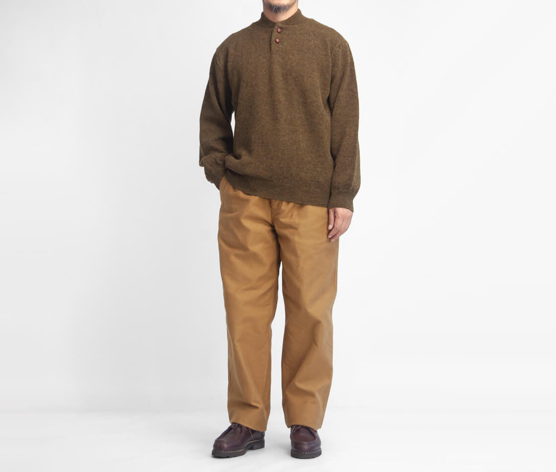 F.O.B FACTORY モールスキンパンツ LL ネイビー F.O.B FACTORY モールスキンパンツ LL ネイビー F.O.B FACTORY