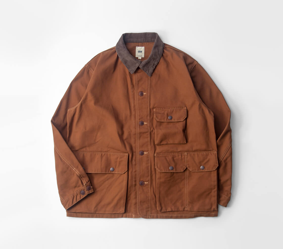 フォクスハンティングオリジナル 楽天市場】FOB FACTORY（FOBファクトリー） F2458 ダック ハンティング