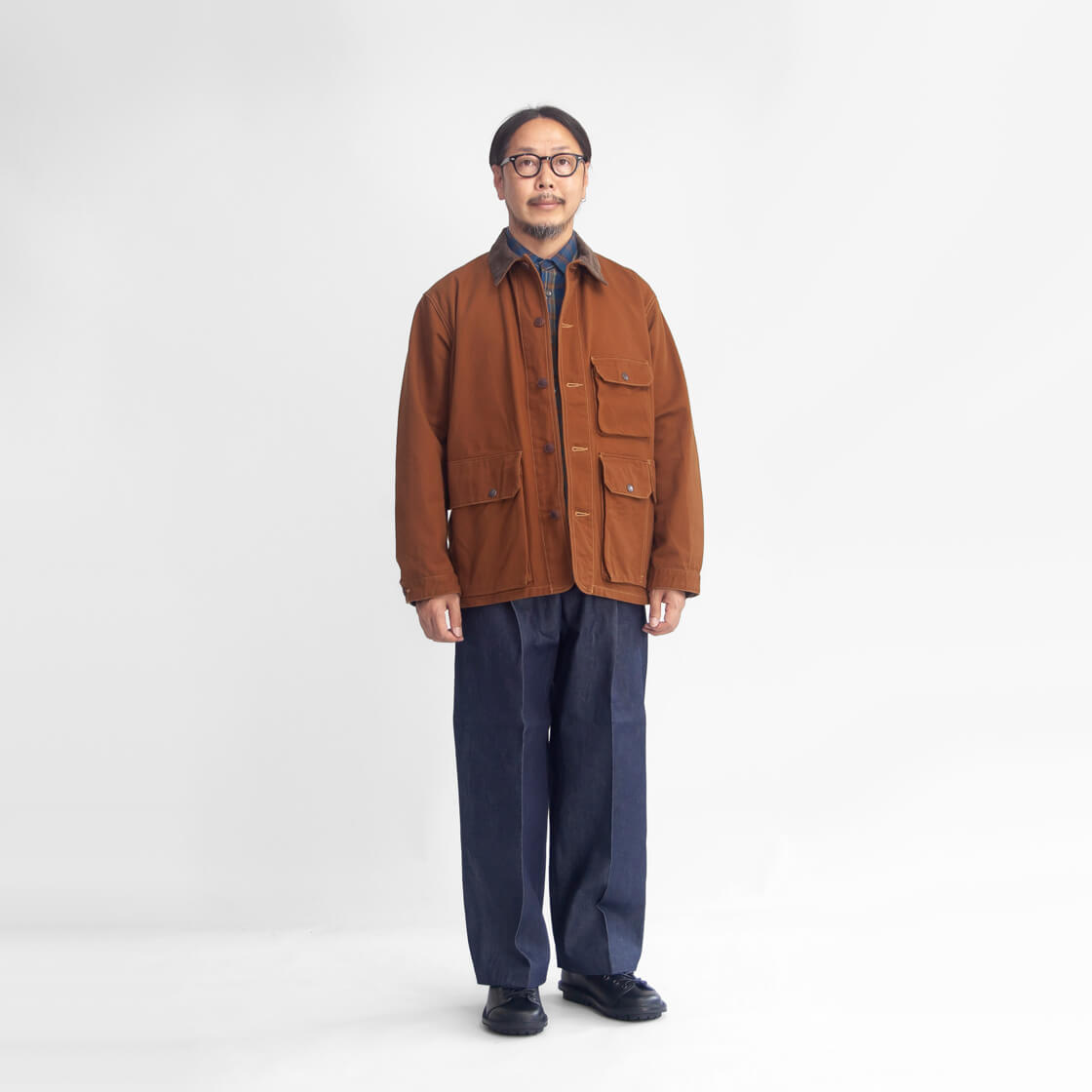 FOB FACTORY FOBファクトリー コットンダック ハンティングジャケット