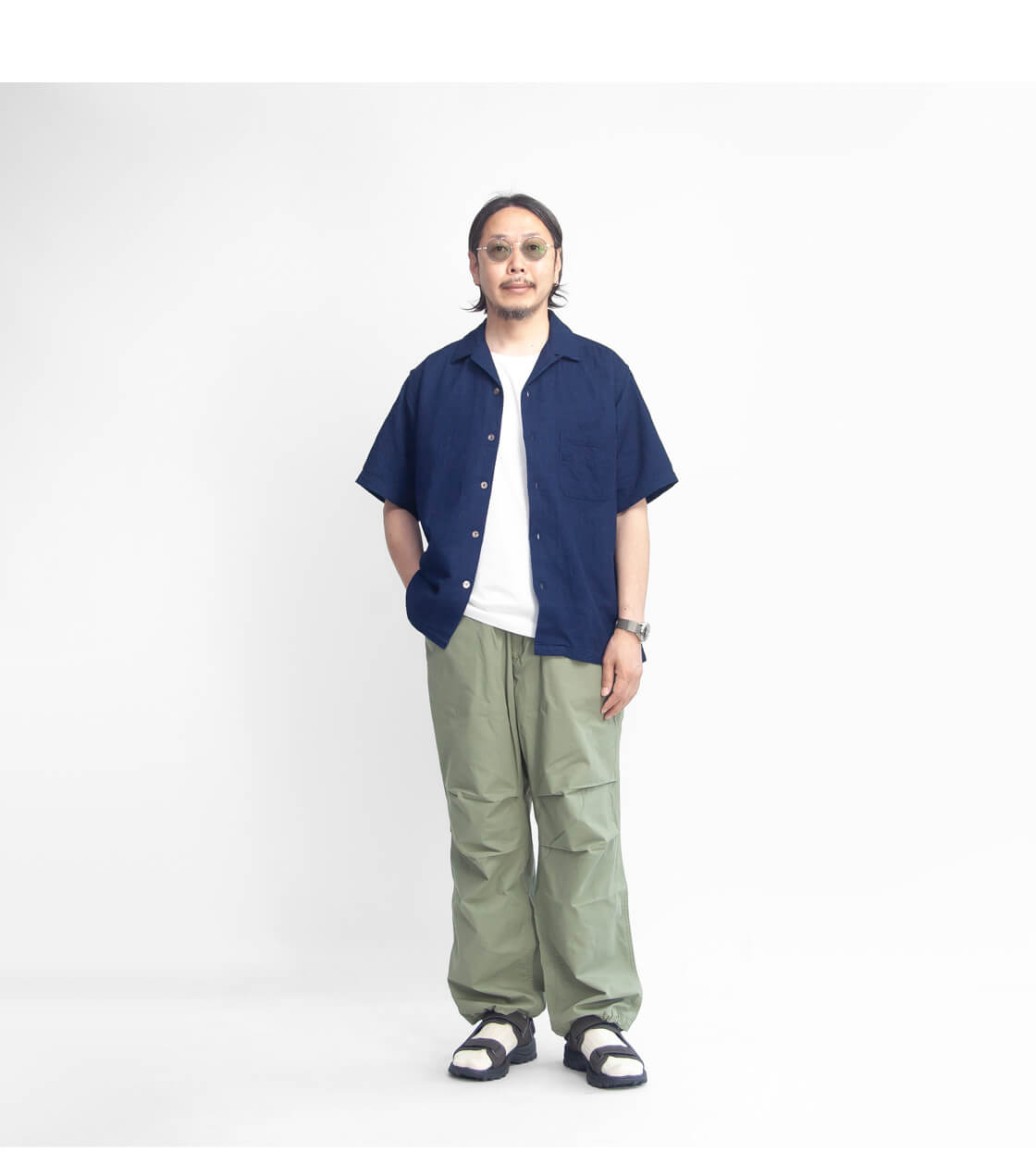 5W ゴワット ファイブダブル　半袖　シャツ　日本製 PRODUCT | 5W