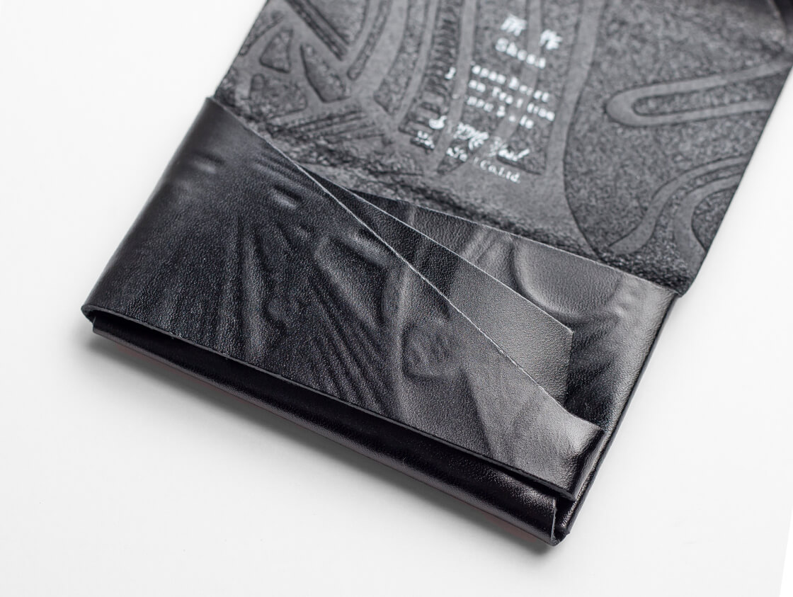 「にゃさん専用」BELONGINGS CARD CASE[BLACK] にゃさん専用」BELONGINGS CARD CASE[BLACK] CARD CASE-1