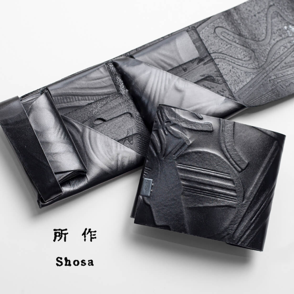 所作 shosa 三つ折り財布 ショートウォレット2.0 TARO 本革 レザー 日本製 メンズ レディース