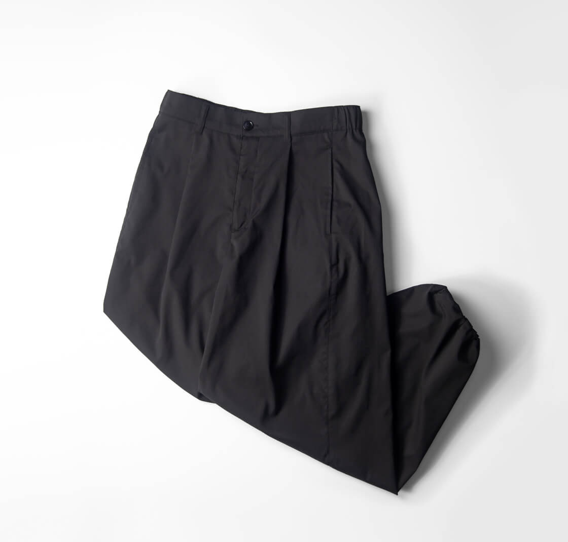 LAOTOUR ロートル 吸水速乾 エアドライ カーブドイージーワイドパンツ メンズ