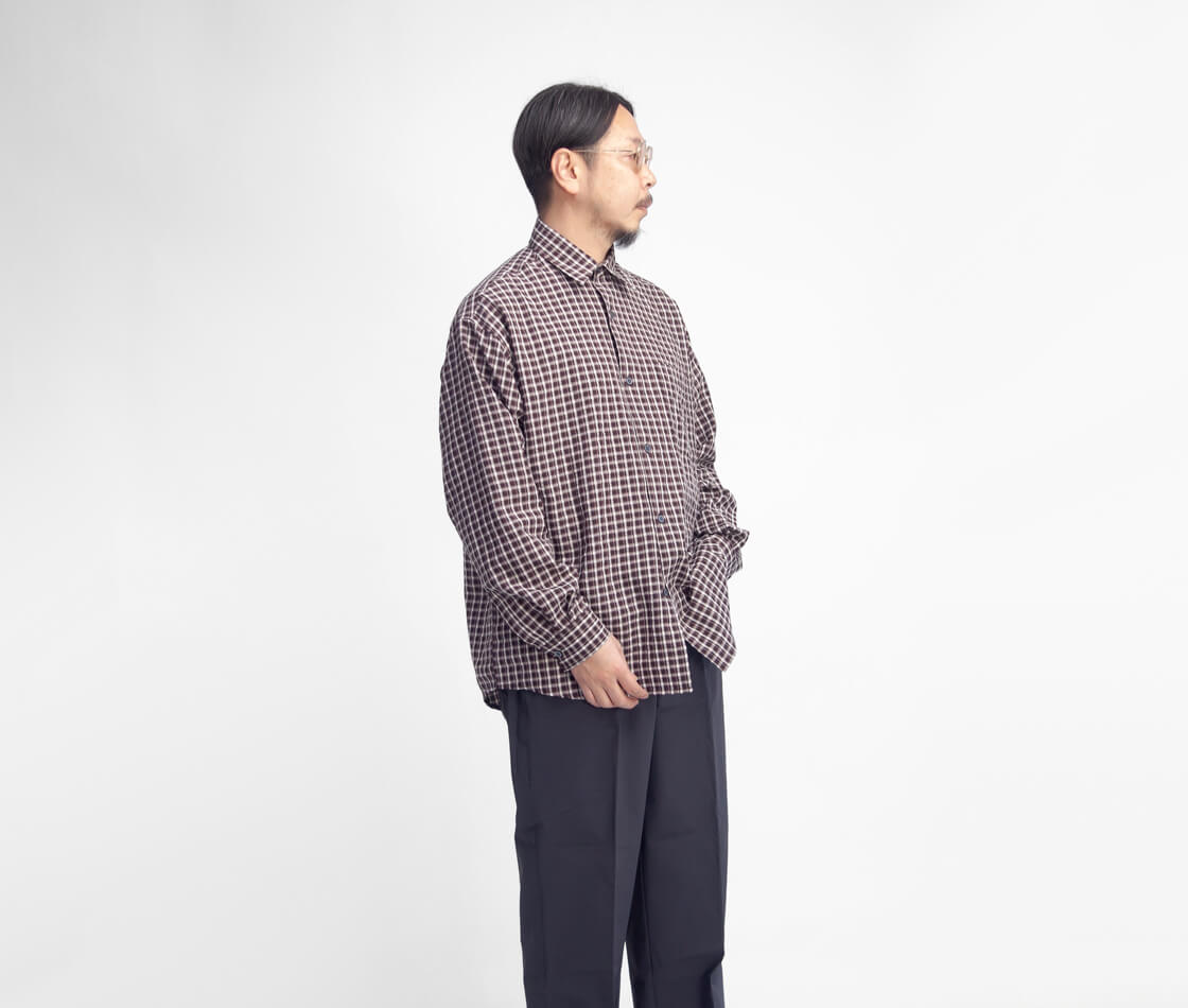 スリクソンレクサス　チェック柄シャツLサイズ スリクソンレクサス チェック柄シャツLサイズ SRIXON レクサス