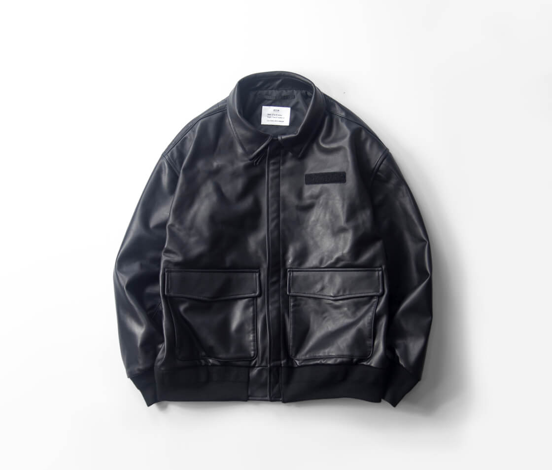 CALIFORNIA SPORTSWEAR カリフォルニアスポーツウェア A-2 ラムレザー