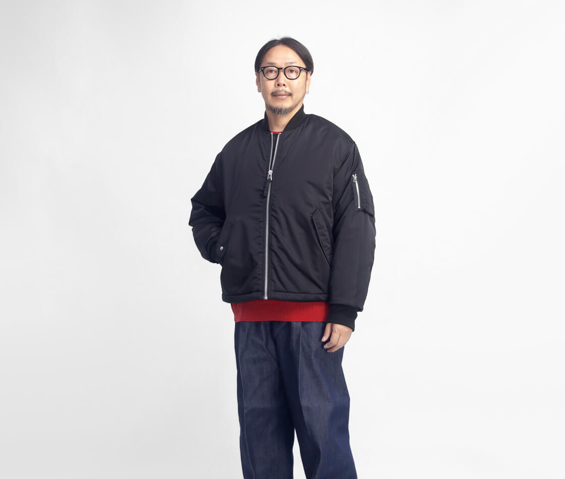 CALIFORNIA SPORTSWEAR カリフォルニアスポーツウェア 裾リブなし MA-1