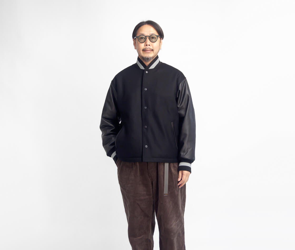 2時間のみ値下げ】40's Butwin アワードジャケット 2時間のみ値下げ