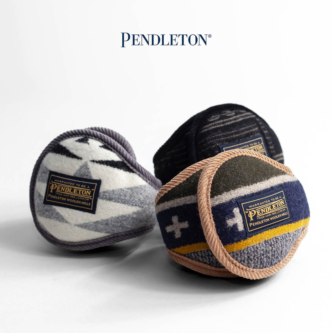 PENDLETON ペンドルトン ウール ボア イヤーマフ 耳当て PDW EAR MUFF メンズ レディース おしゃれ