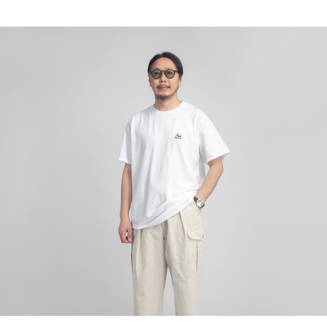 WORK OF ART KENDAI ワークオブアートケンダイ スワロウTシャツ