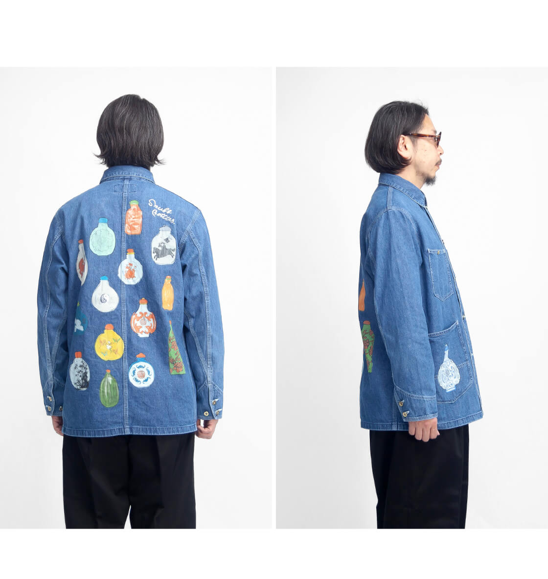 WORK OF ART KENDAI ワークオブアートケンダイ バックプリント