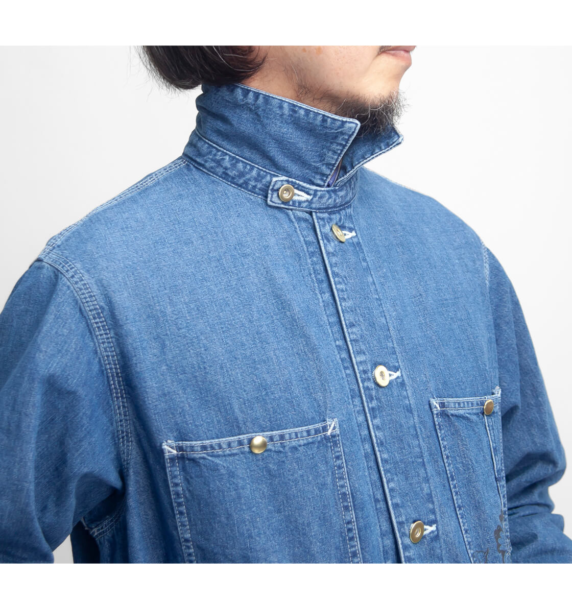 WORK OF ART KENDAI ワークオブアートケンダイ バックプリント