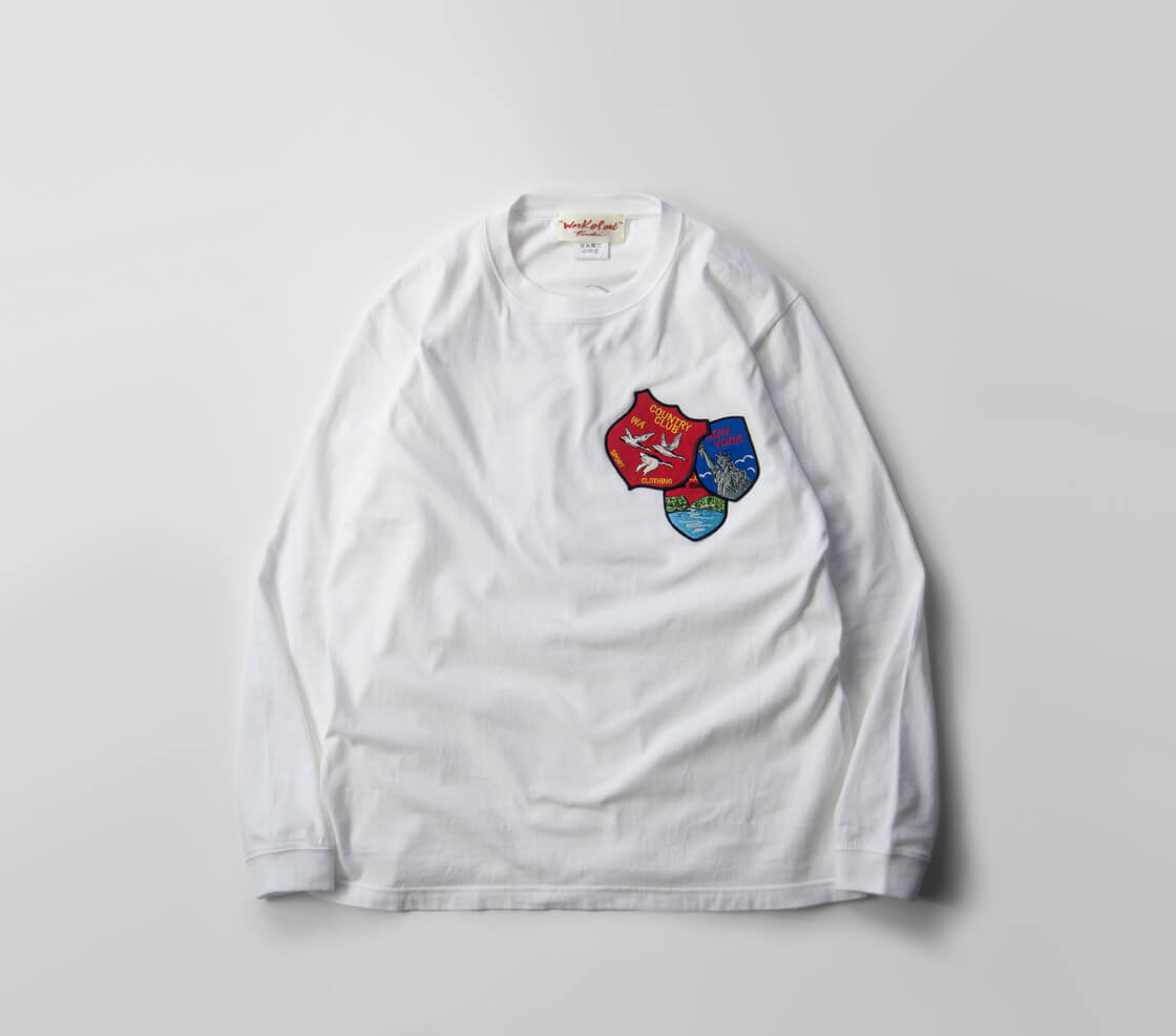 Work of Art Kendai ワークオブアートケンダイ ワッペン＆バック