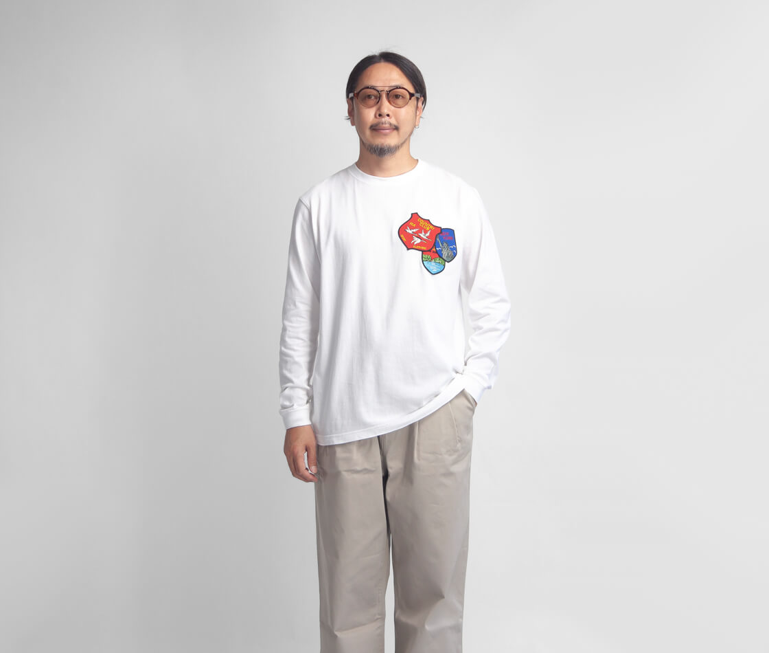 Summer【W&LT】パクパク君　プリントロンT achieve W&LT】パクパク君 プリントロンT achieve - メルカリ