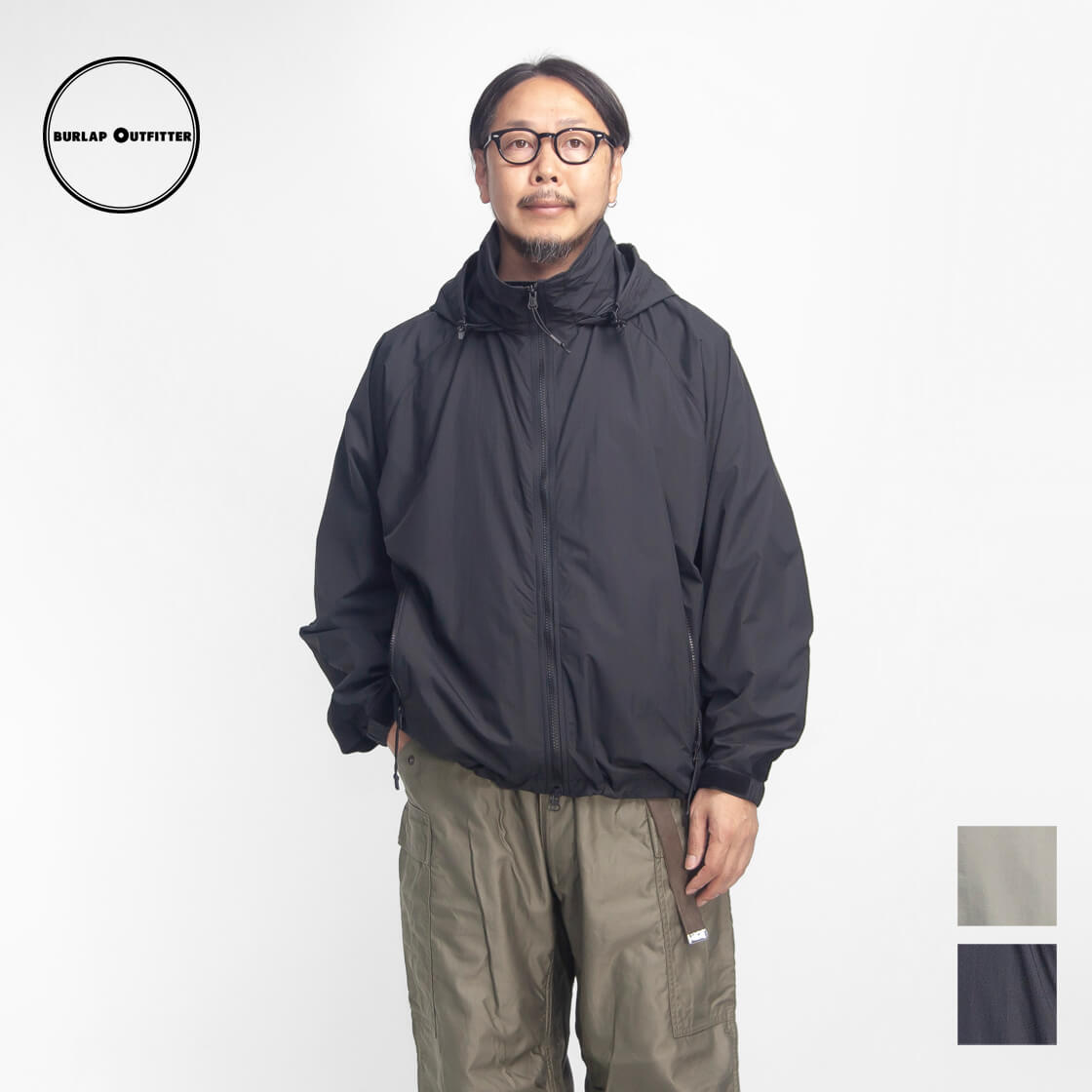 BURLAP OUTFITTER バーラップアウトフィッター EPIC ノーロフトスタンドカラージャケット メンズ