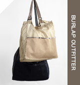 BURLAP OUTFITTER バーラップアウトフィッター コーデュラシリコンナイロン ショルダートートバッグ