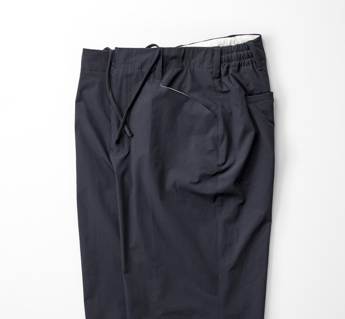 AXESQUIN アクシーズクイン 撥水ストレッチナイロン テック ワーク