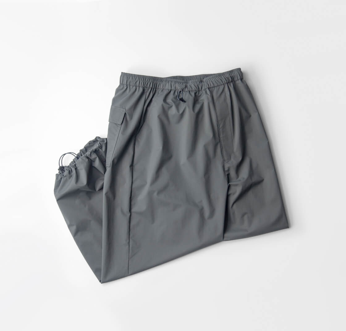 AXESQUIN アクシーズクイン パーテックス ヘリウム ビッグイージーパンツ セットアップ対応 メンズ