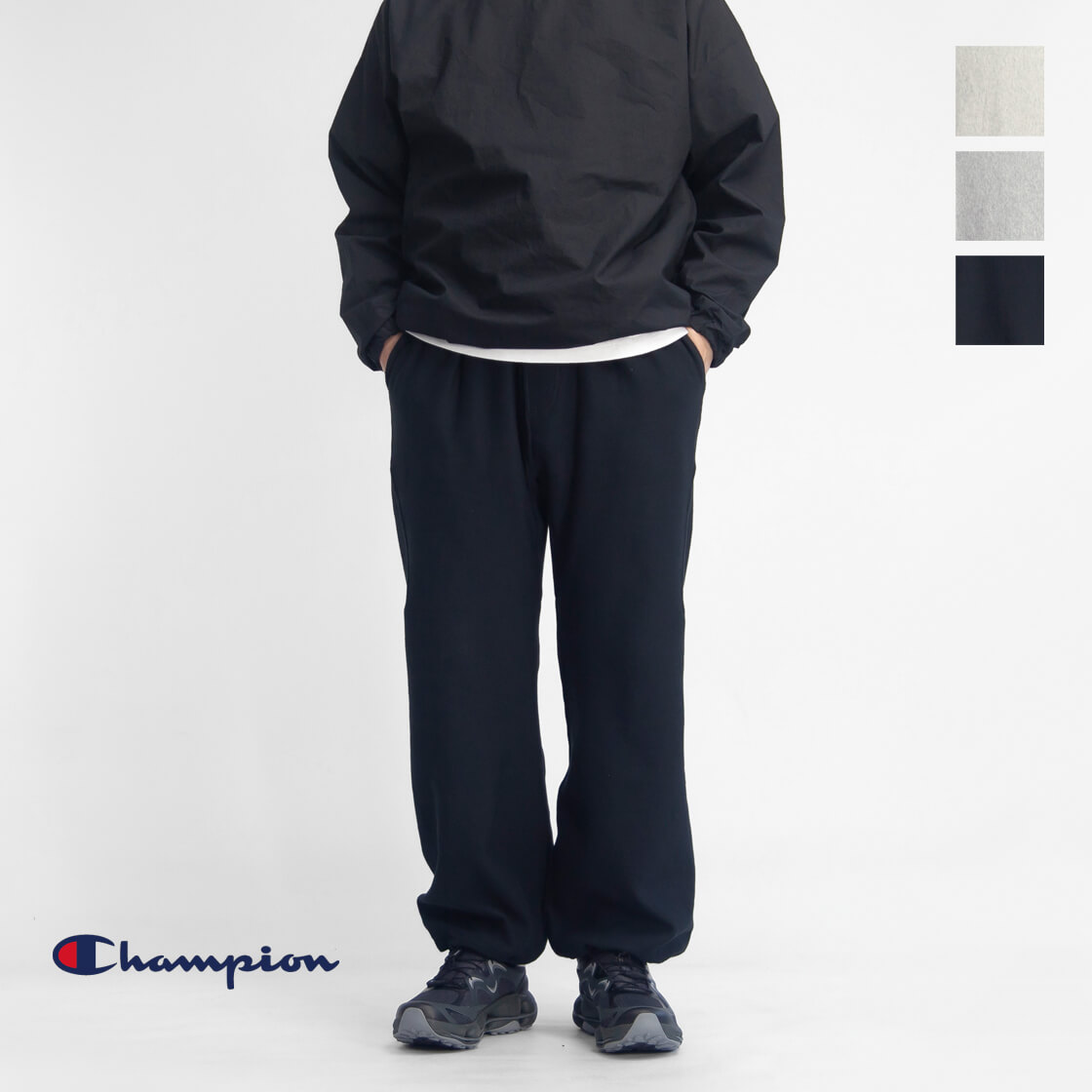 Champion チャンピオン リバースウィーブ 裏毛 ドローコード スウェットパンツ メンズ