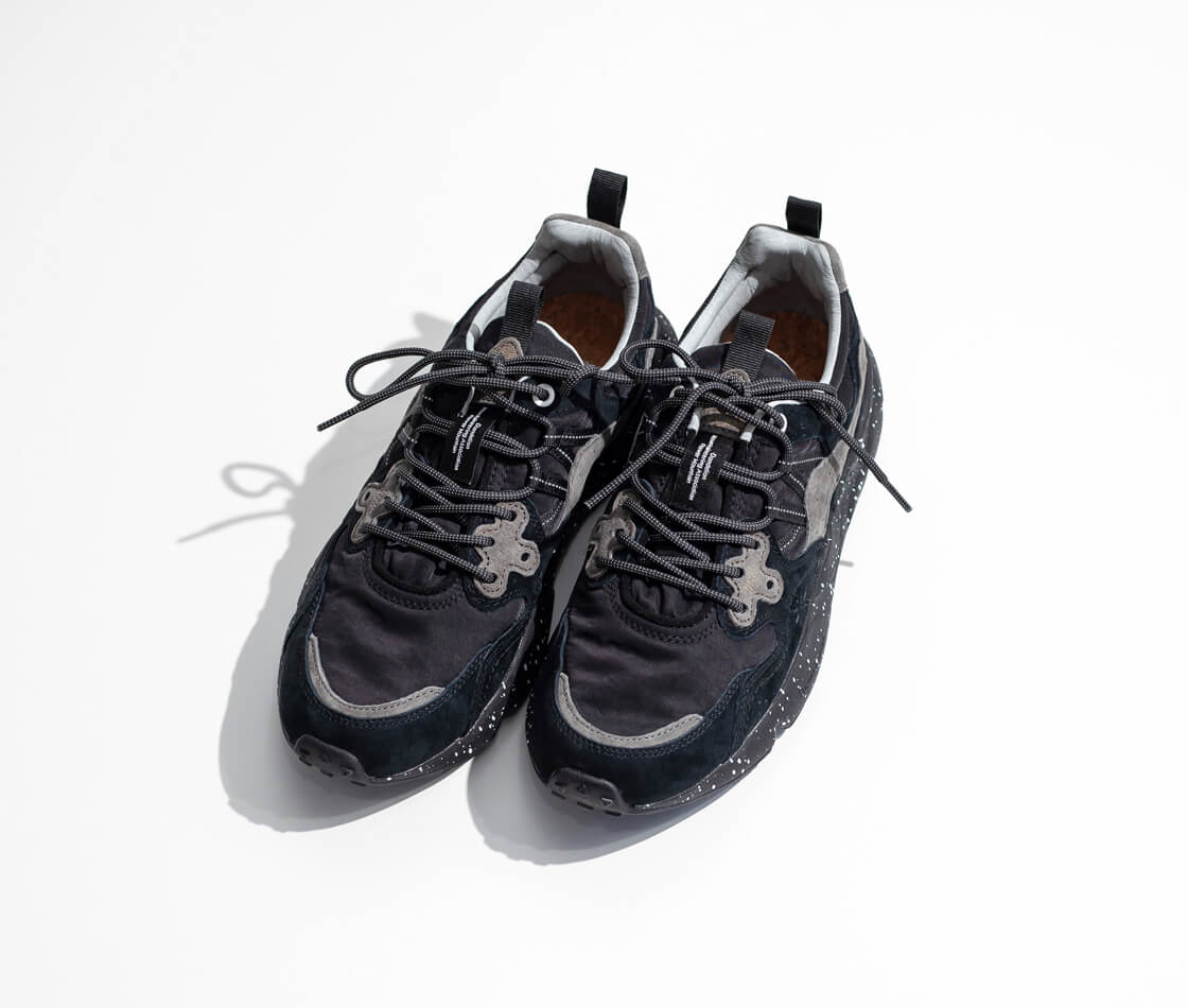 Flower MOUNTAIN フラワーマウンテン YAMANO3 ヤマノ3 スニーカー BLACK FM63103 メンズ