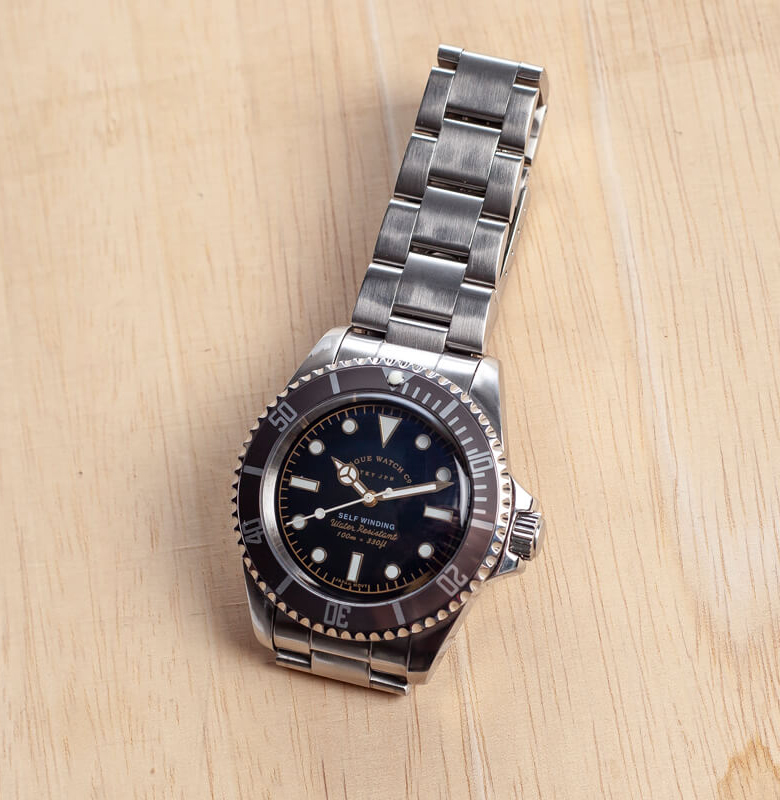 VAGUE WATCH Co. ヴァーグウォッチカンパニー GRY FAD 自動巻き 腕時計 ウォッチ 防水 アンティーク