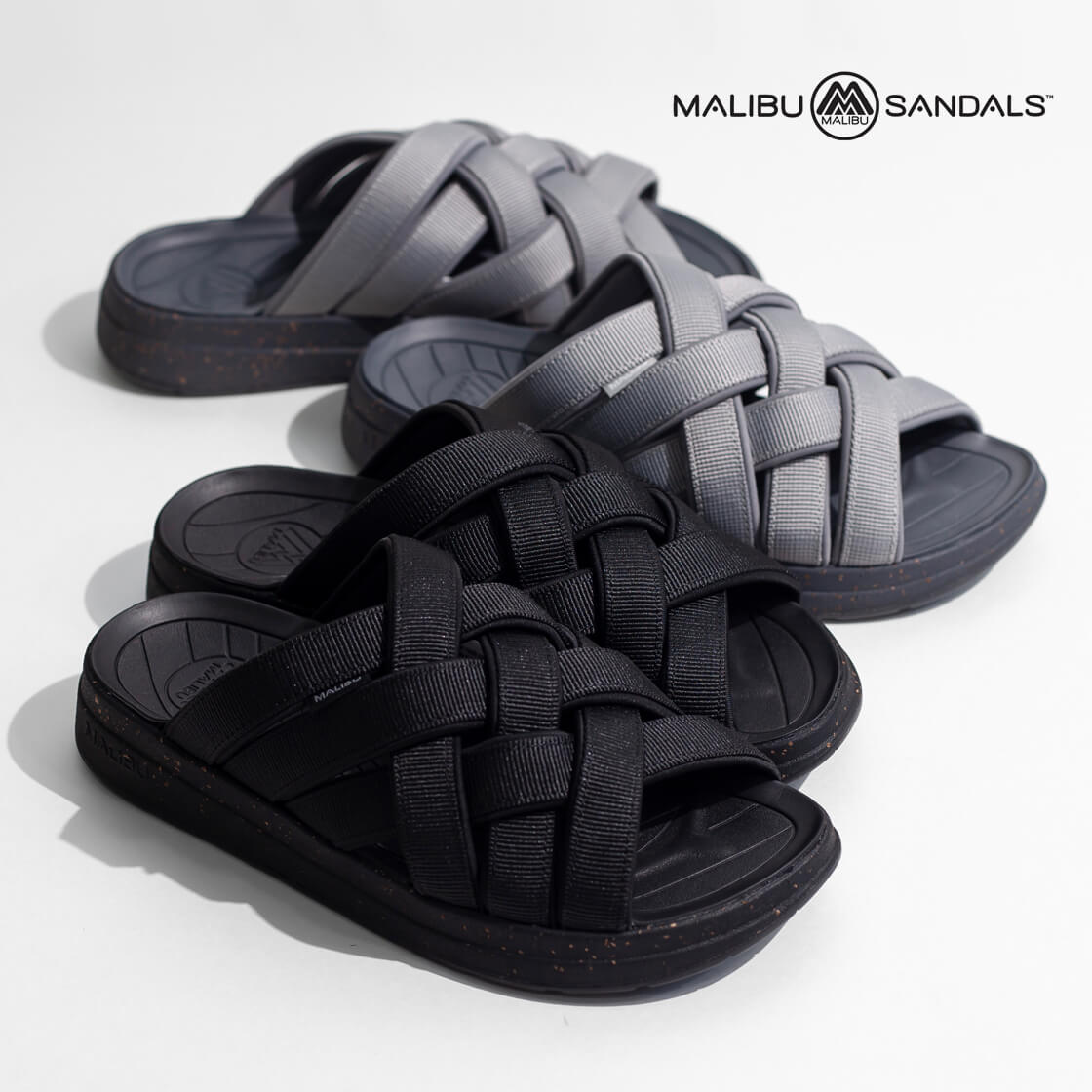 MALIBU SANDALS マリブサンダルズ ZUMA LX RECYCLED ズマ エルエックス リサイクルド スライドサンダル メンズ