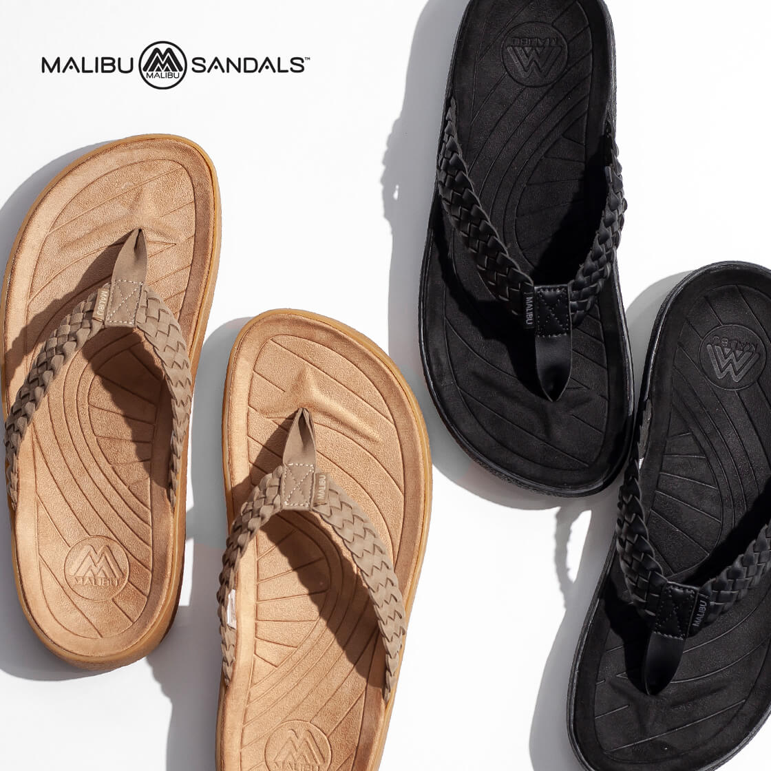 MALIBU SANDALS マリブサンダルズ SURFRIDER サーフライダー トングサンダル メンズ