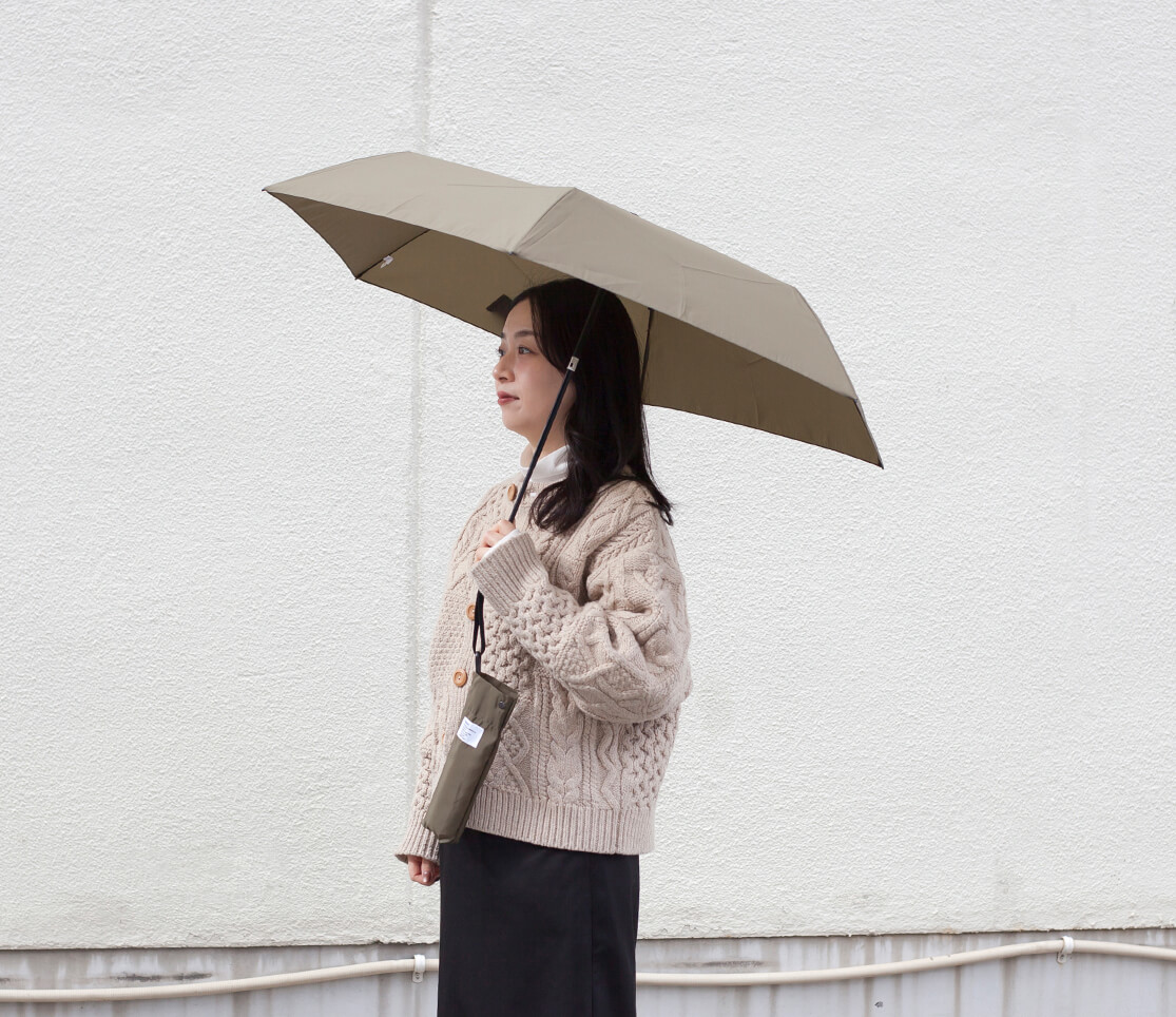 ReKNOT リノット ワンタッチ 自動開閉 折りたたみ傘 雨傘 軽量 メンズ レディース