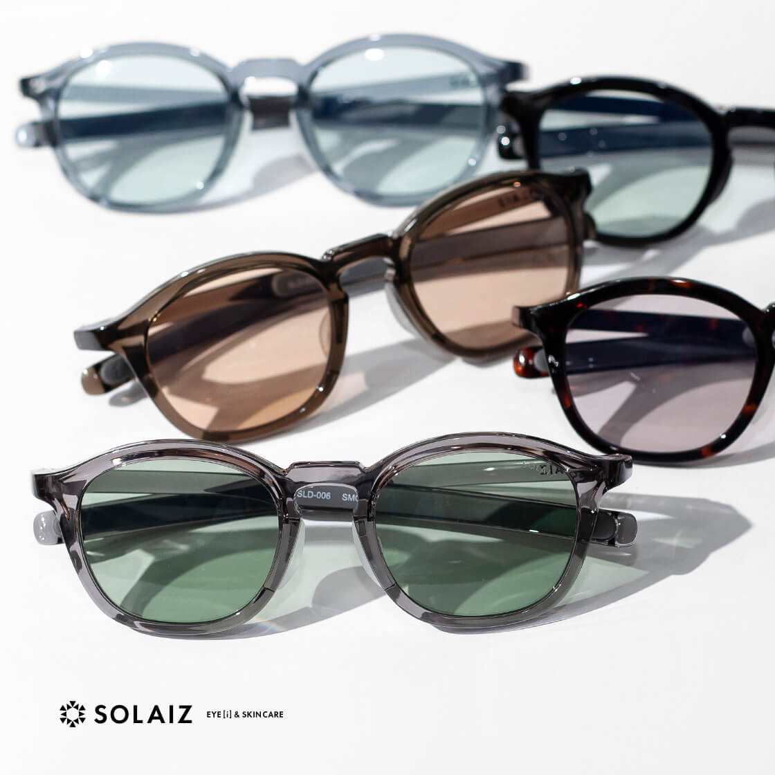 SOLAIZ ソライズ SLD-006 パリジャンサングラス Daily use メンズ レディース>