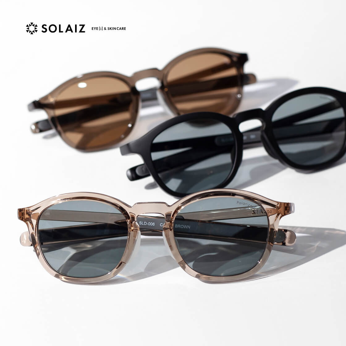 SOLAIZ ソライズ SLD-006 パリジャン 偏光サングラス OUTDOOR メンズ レディース>