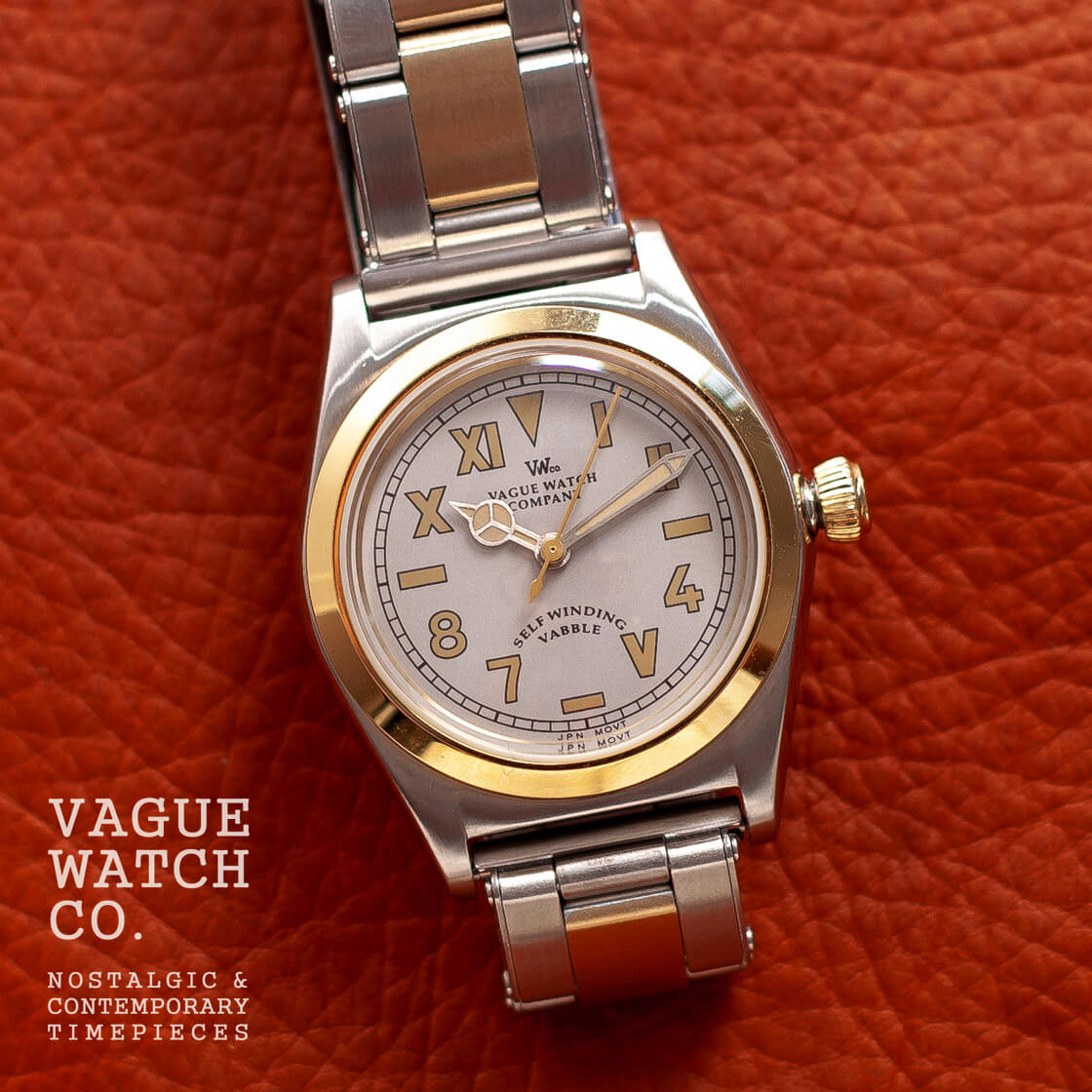VAGUE WATCH Co. ヴァーグウォッチカンパニー Vabble Combi バブルコンビ 自動巻き 腕時計 ウォッチ アンティーク