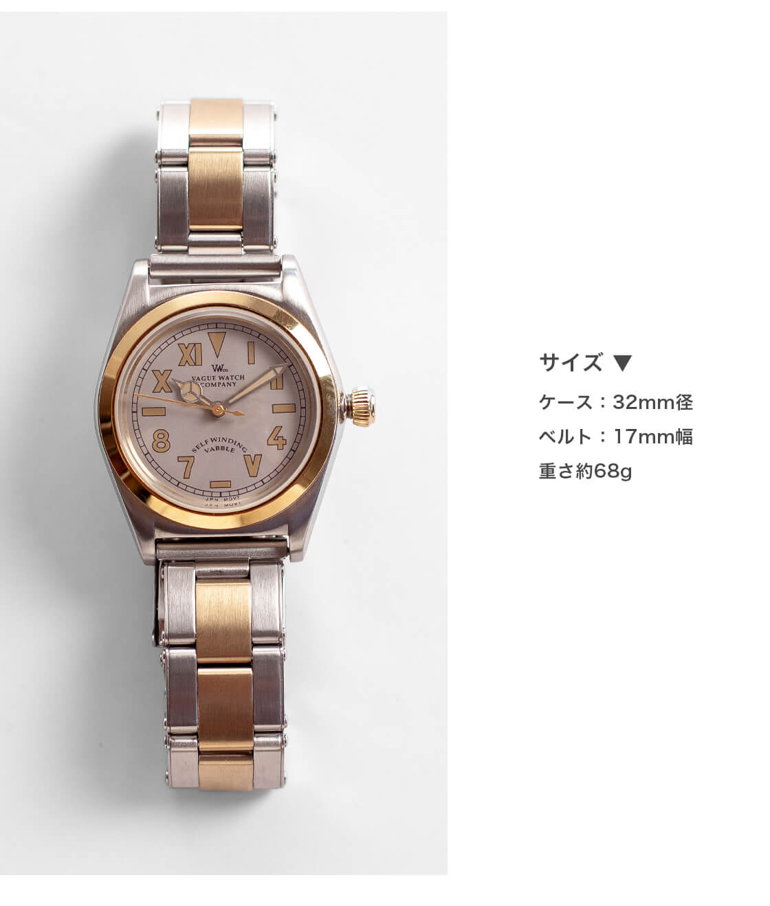 VAGUE WATCH Co. ヴァーグウォッチカンパニー Vabble Combi