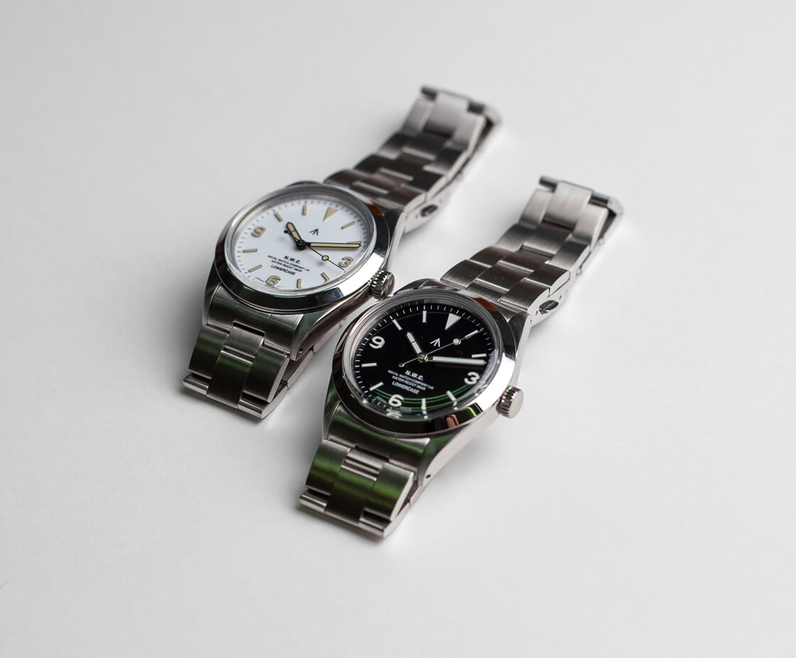 NAVAL WATCH Produced by LOWERCASE ナバルウォッチ FRXF001 FRXF003 3