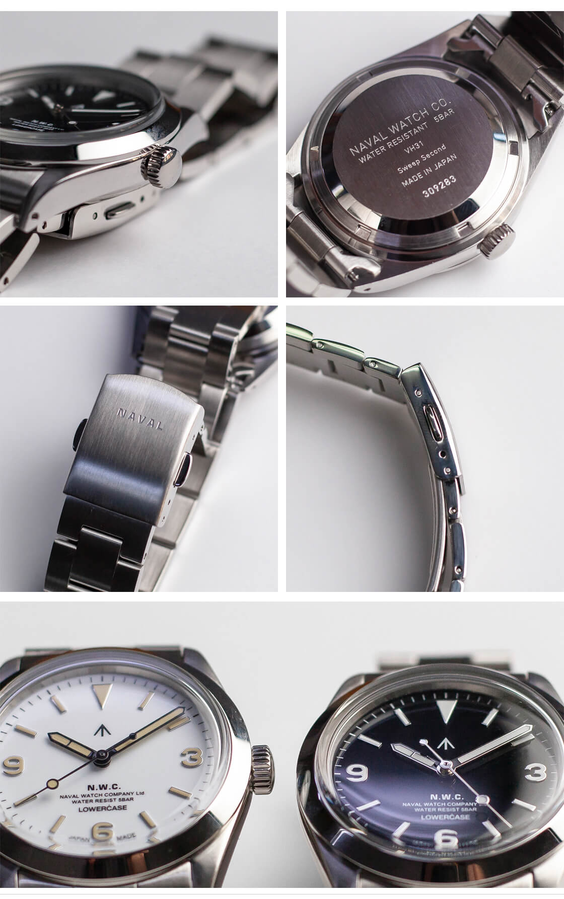 NAVAL WATCH Produced by LOWERCASE ナバルウォッチ FRXF001 FRXF003 3