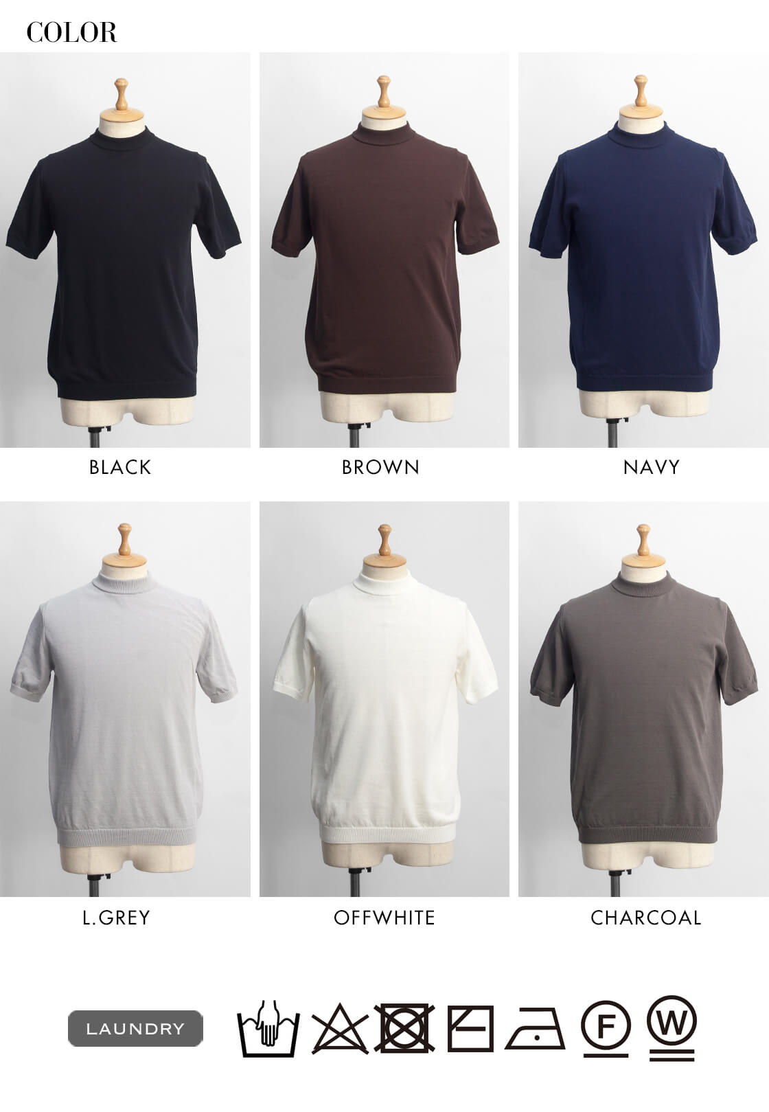 専用 L MOONSHOT ストライプモックネックTシャツ - メルカリ