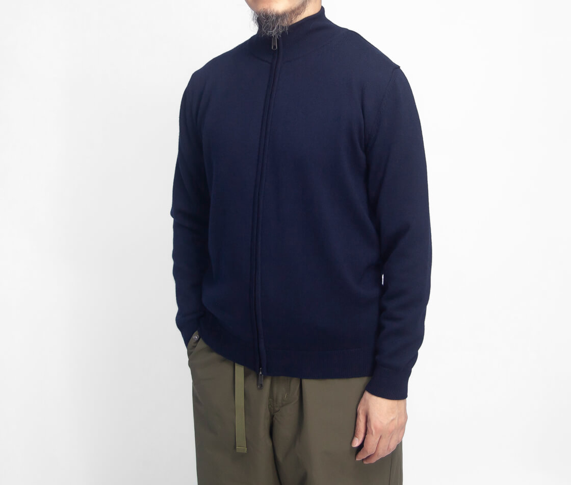 MOONCASTLE ムーンキャッスル エクストラファインメリノ ウールジップ