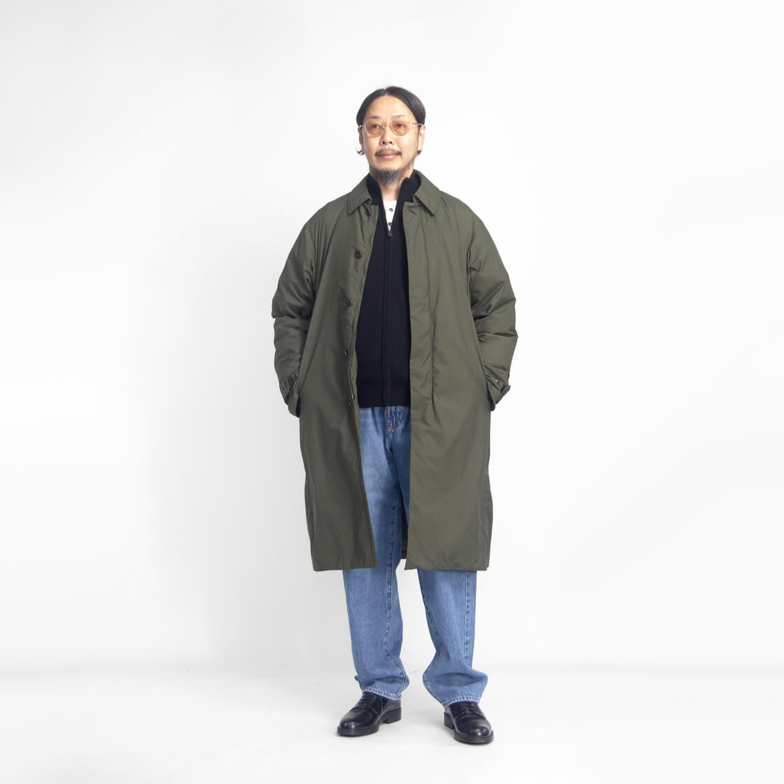 MOONCASTLE ムーンキャッスル エクストラファインメリノ ウールジップ