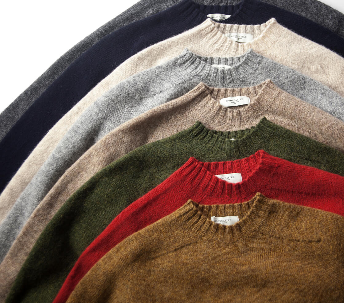 MOONCASTLE ムーンキャッスル シェットランド メリノウール