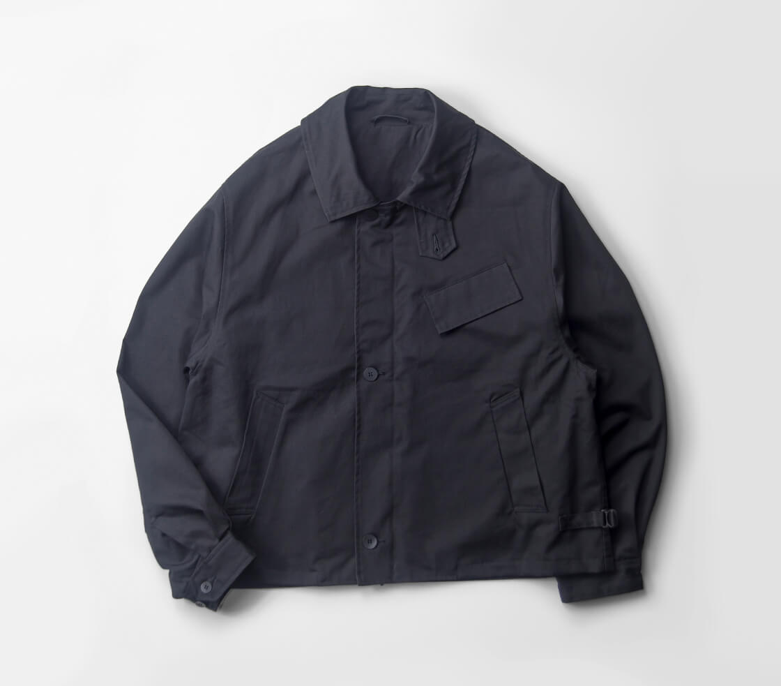 BRENA ブレナ DRIVERS 高密度ツイル ドライバーズジャケット 日本製 メンズ