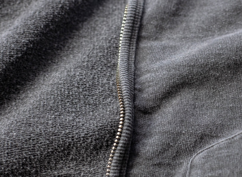 No.10生地のディテール