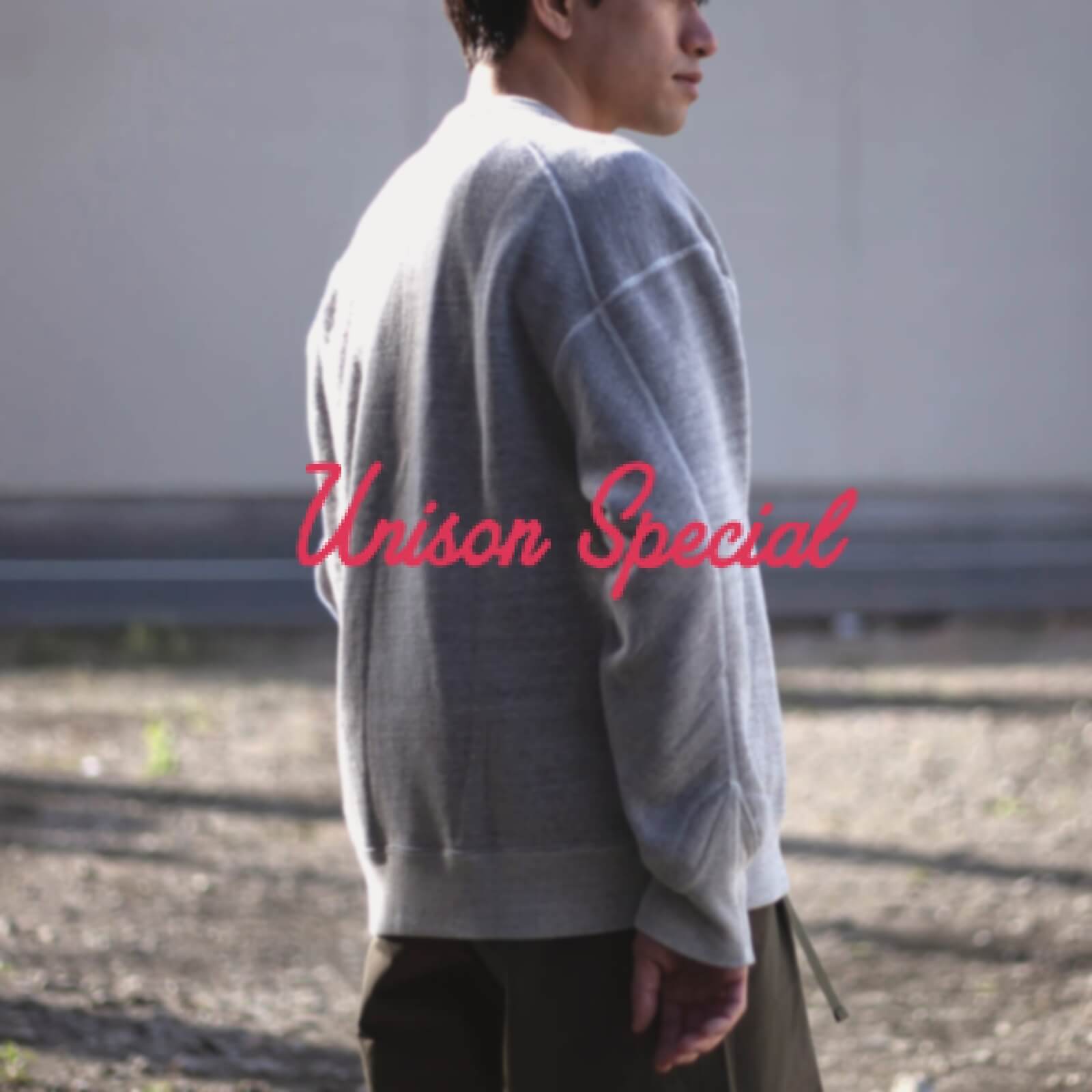 UNISON SPECIAL LPページ